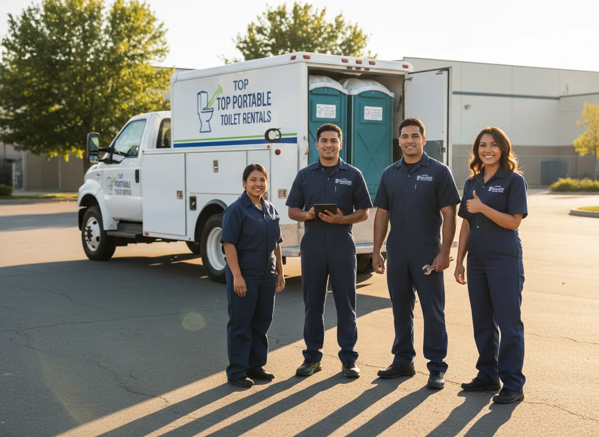 Short Term Porta Potty Rental company in Lake Arthur, LA